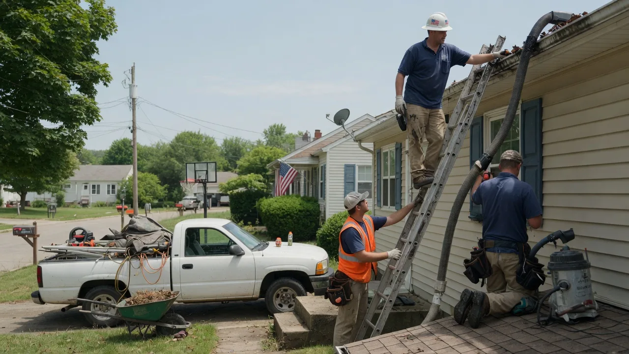 Gutter Installation in Avoca, IN near me